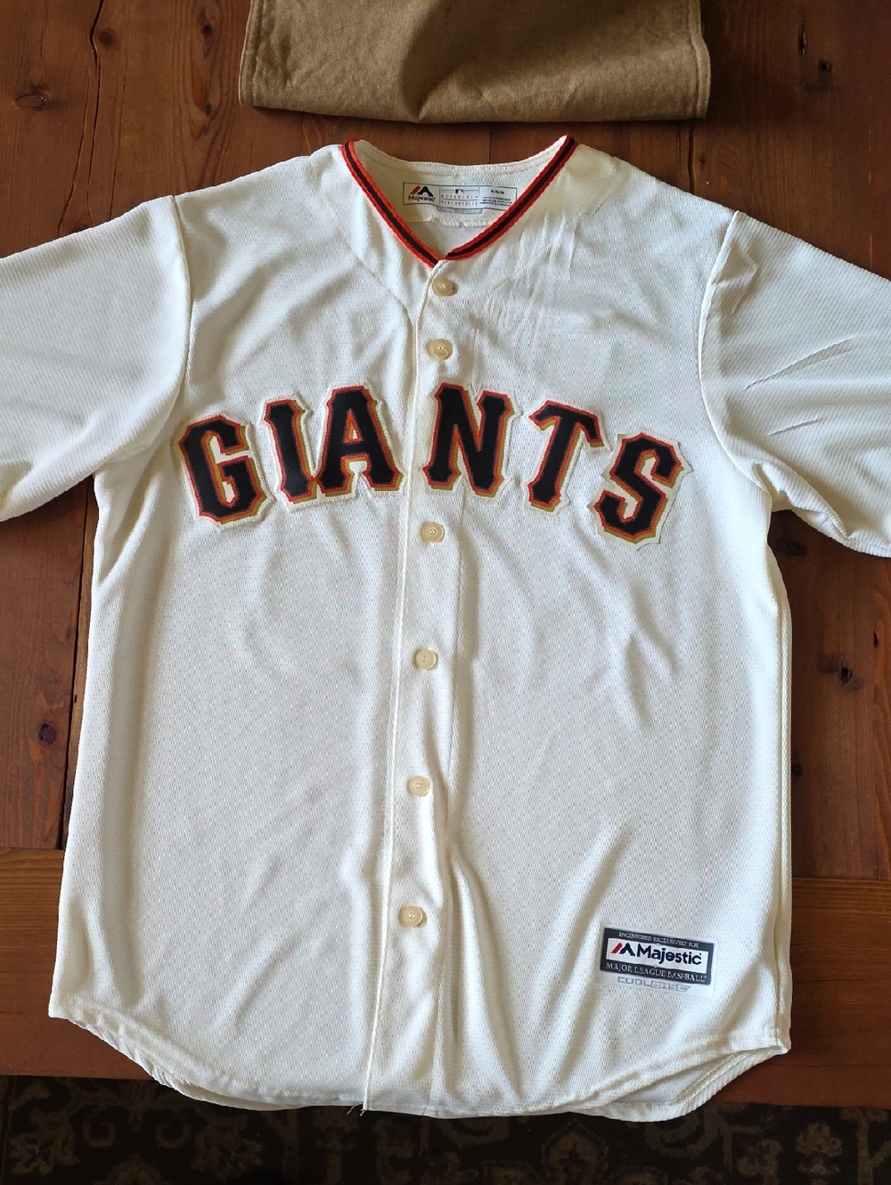 RARE Majestic Morse #38 Giants MLB Jersey Size Medium EUC